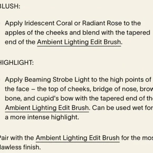 HOURGLASS PALETTE - BARNEY'S NEW YORK - AMBIENT LIGHTING EDIT - BNIB - FREE - Picture 9 of 9